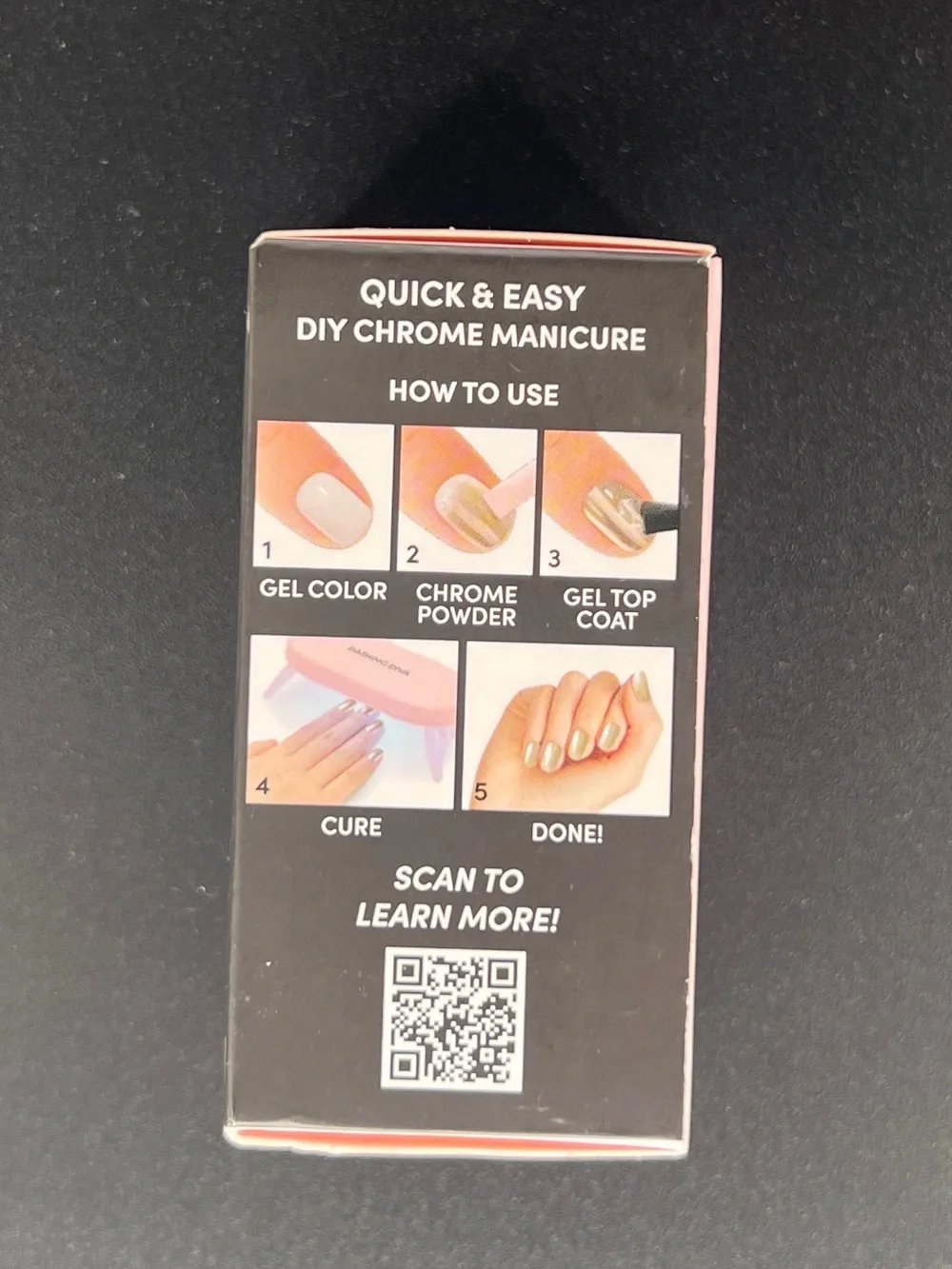 Dashing Diva Chrome Powder - Magic Transformation (Gold Chrome)